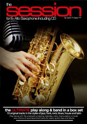 The Session: For Eb Alto Saxophone
