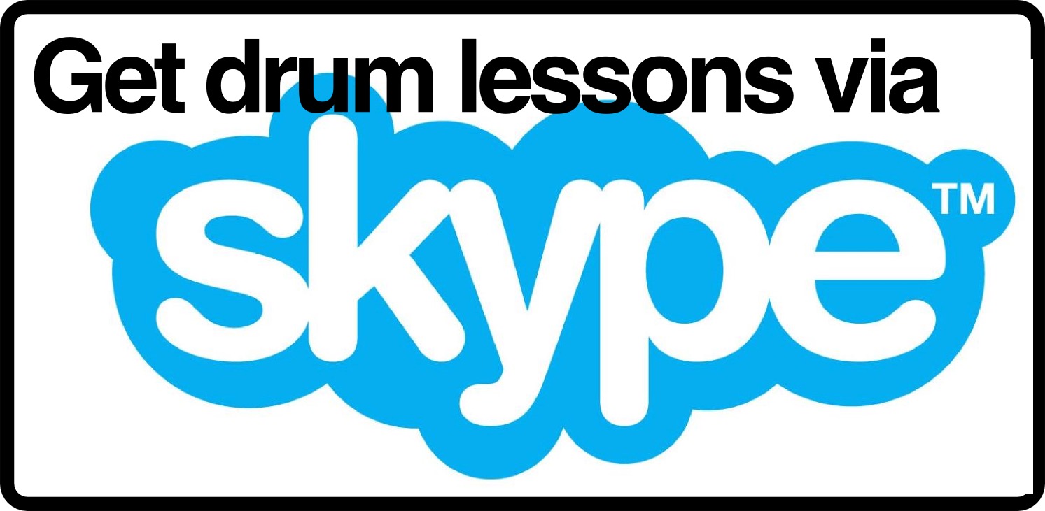 Skype Drum Lessons